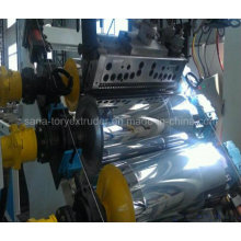 Single Screw Extruder PET Plastic Sheet Making Machine